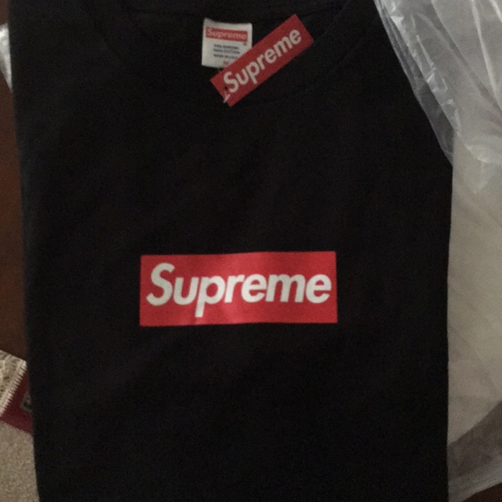 Supreme box logo shirt